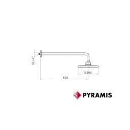 PYRAMIS Κεφαλή ντους