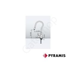 PYRAMIS Elvira ΧΡΩΜΕ & ΛΕΥΚΟ